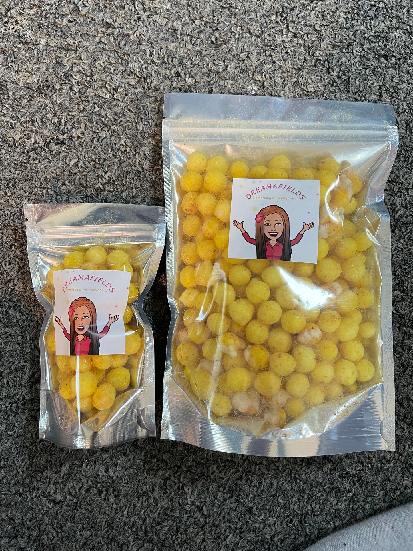 Lemon CrunchHeads